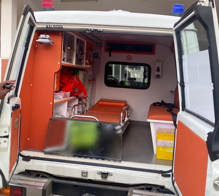 Equipped Ambulance Service